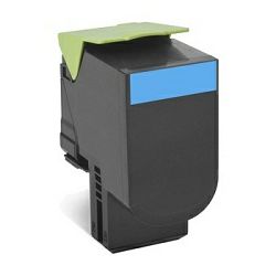 LEXMARK 808H 80C8HC0 CYAN ORGINALNI TONER