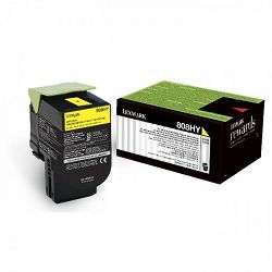 LEXMARK 808H 80C8HY0 YELLOW ORGINALNI TONER