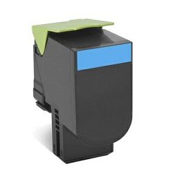 Lexmark 808SC 80C8SC0 Cyan originalni toner