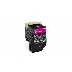 Lexmark 808SM 80C8SM0 Magenta originalni toner