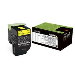 Lexmark 808SY 80C8SY0 Yellow originalni toner