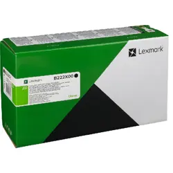 Lexmark B222X00 Black originalni toner 6k