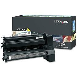 LEXMARK C77X C7700YS YELLOW ORGINALNI TONER