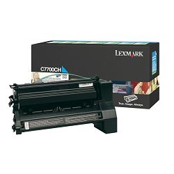 LEXMARK C77XXL C7700CH CYAN ORGINALNI TONER