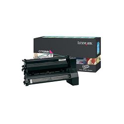 LEXMARK C77XXL C7700MH MAGENTA ORGINALNI TONER