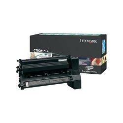LEXMARK C78X C780A1KG BLACK ORGINALNI TONER