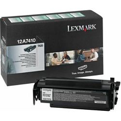 LEXMARK T420 12A7410 BLACK ORGINALNI TONER