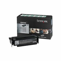 LEXMARK T420XL 12A7415 BLACK ORGINALNI TONER
