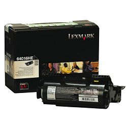 LEXMARK T64xXL 64016HE BLACK ORGINALNI TONER