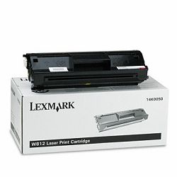 LEXMARK W812 14K0050 BLACK ORGINALNI TONER