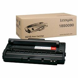 LEXMARK X215  BLACK ORGINALNI TONER
