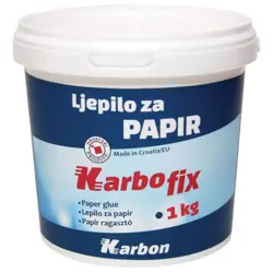 Ljepilo 1kg Karbofix Karbon 53000 bijelo