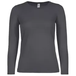 Majica dugi rukavi B&C #E150/women LSL tamnosiva XL