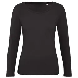 Majica dugi rukavi B&C Inspire LSL T/women 140g crna M!!