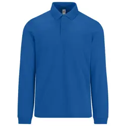Majica dugi rukavi B&C MyPolo180 LSL 180g zagrebačko plava 3XL!!