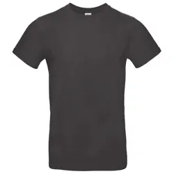 Majica kratki rukavi B&C #E190 isprano crna L!!