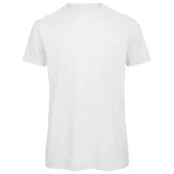 Majica kratki rukavi B&C Inspire Slub T/men bijela L!!