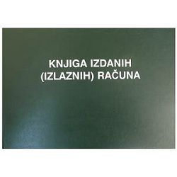 Obrazac knjiga izlaznih računa I-721