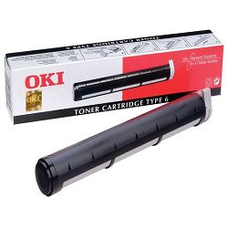 Oki 6w Black Originalni toner