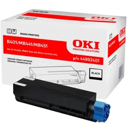 Oki B401 Black Originalni toner