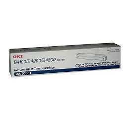 Oki B4100/4200/4350 Black Originalni toner