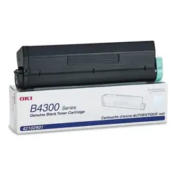 Oki B4300/4350 Black Originalni toner