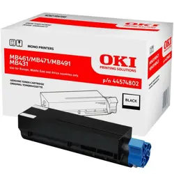 Oki B431 Black Originalni toner