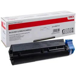Oki B432dn/512dn Black Originalni toner