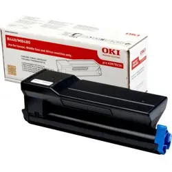 Oki B440/MB480 Black Originalni toner