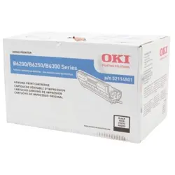 Oki B6200/B6300 Black Originalni toner+bubanj