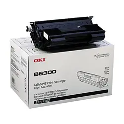 Oki B6300 Black Originalni toner+bubanj