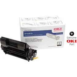 Oki B720 Black Originalni toner+bubanj