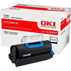 Oki B731 Black Originalni toner+bubanj