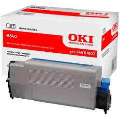 Oki B840 Black Originalni toner+bubanj