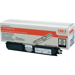 Oki C110/130 Black Originalni toner