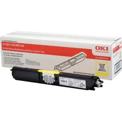 Oki C110/130 Yellow Originalni toner