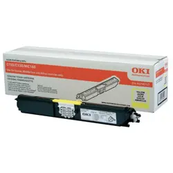 Oki C110/130 Yellow Originalni toner