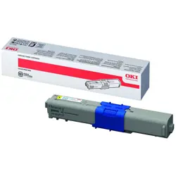 Oki C310 Yellow Originalni toner