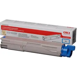 Oki C3300/3400/3450 Cyan Originalni toner