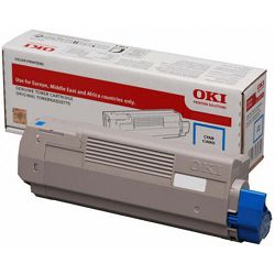 Oki C332 / MC363 Cyan Originalni toner