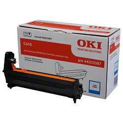 Oki C610 Cyan Originalni drum