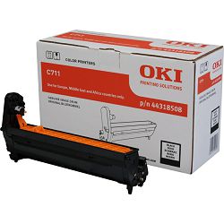 Oki C711 Black Originalni drum