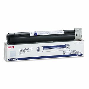 Oki Type5 10ex Black Originalni toner