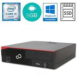 Fujitsu Esprimo D756 i5-6500, 8GB DDR4, 240SSD