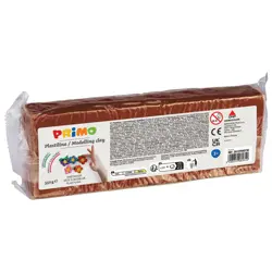 Plastelin 550g Primo CMP.261CP550730 smeđi