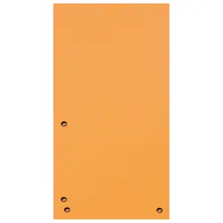 Pregrada kartonska 23,5x10,5cm pk100 Fornax narančasta