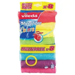 Pribor za čišćenje-krpa čarobna Vileda 30x30cm pk8 sortirano