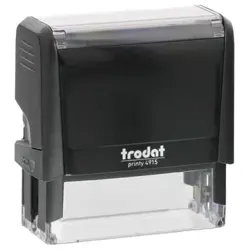 Printy 70x25mm Trodat 4915 sivi