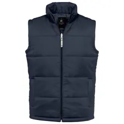 Prsluk zip muški B&C Bodywarmer/men tamnoplavi S!!