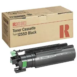 RICOH AFICIO TYPE 1255D BLACK ORIGINAL TONER